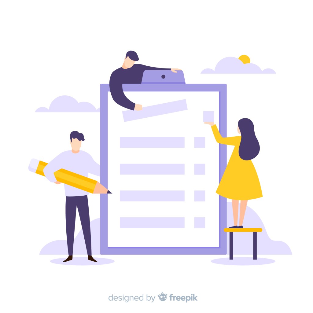 project checklist/專案清單