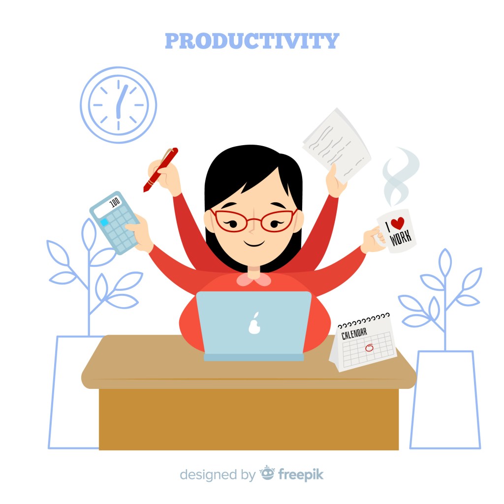 productivity/生產力爆棚